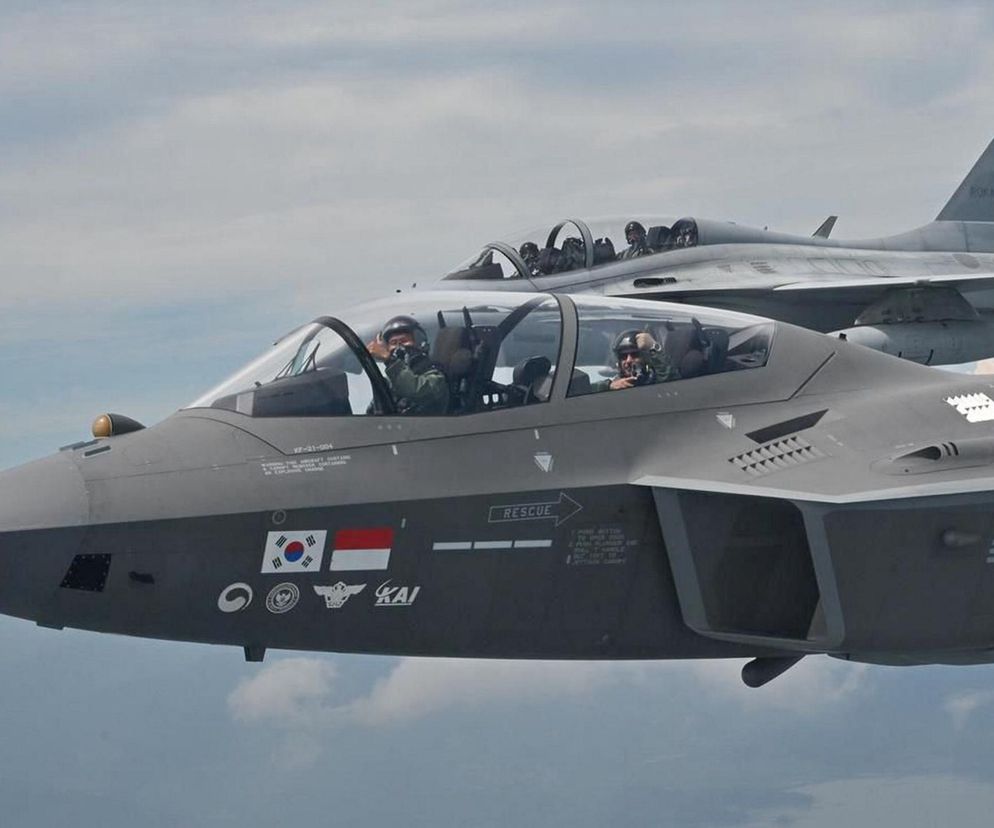 ZEA testują południowokoreański myśliwiec KF-21. Historyczny lot może przyspieszyć kontrakt