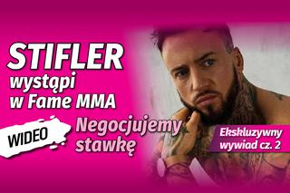 Stifler wystąpi w Fame MMA?! Negocjujemy stawkę – wyznaje. EKSKLUZYWNY WYWIAD CZ. 2