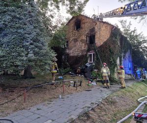 Tragiczny pożar w centrum Lublina. Nie żyją dwie osoby