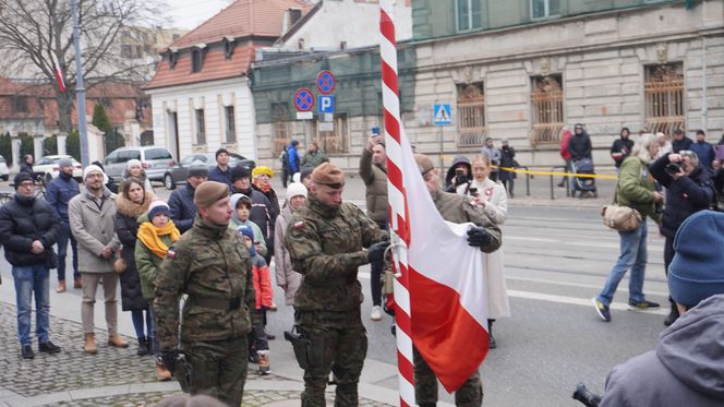 Łódzkie obchody Święta Niepodległości. Zobacz, jak wyglądały [ZDJĘCIA]