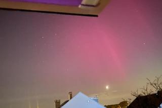 Zorza Polarna nad województwem śląskim. Piękne zdjęcia GALERIA