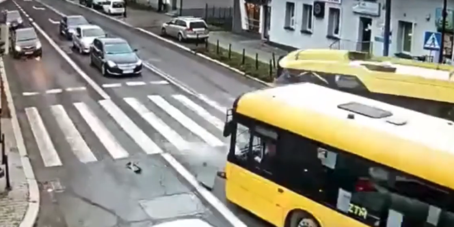  Zderzenie autobusów w Gliwicach