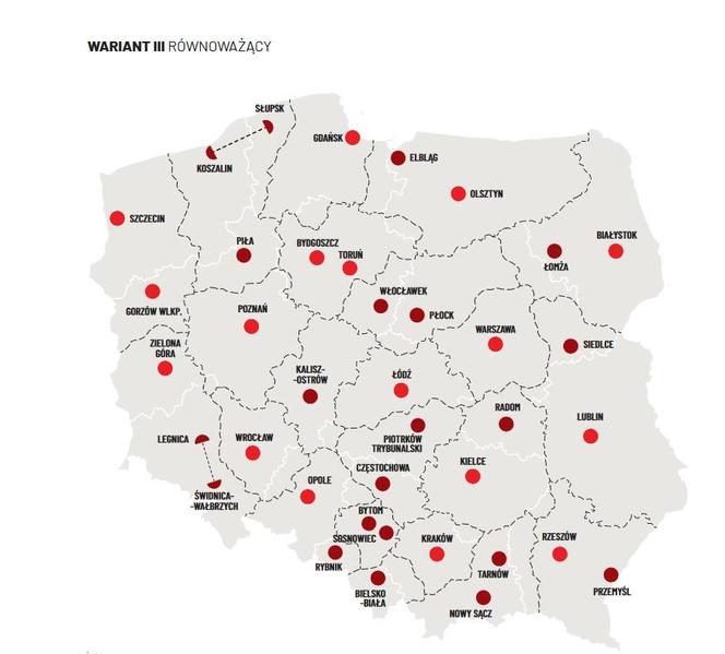 Jest pomysł na nowy podział administracyjny Polski. W jakim województwie byłaby Bydgoszcz i czy dalej z Toruniem?