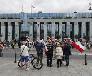 Protesty przed Sądem Najwyższym