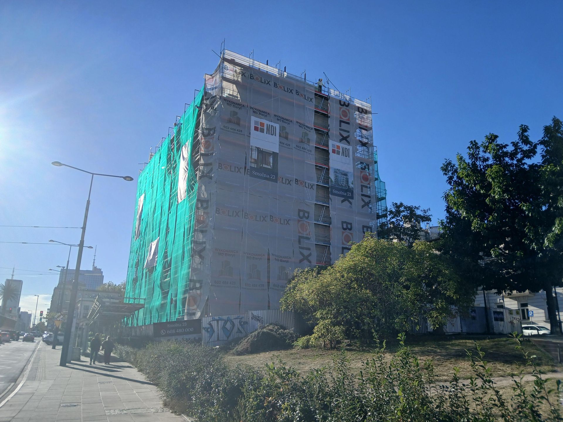 Aparthotel Smolna 23 projektu S.A.M.I. Architekci