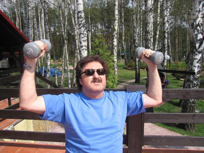 Jak mieszkał Krzysztof Krawczyk