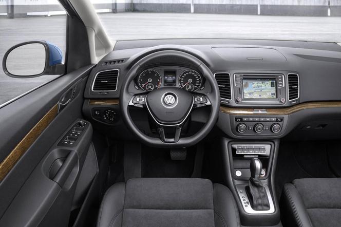 2015 Volkswagen Sharan