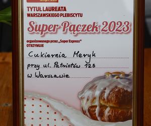 Wybraliśmy Super Pączka 2023! Cukiernia Meryk zwyciężyła w plebiscycie Super Expressu