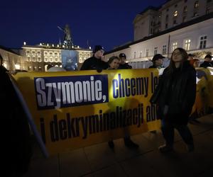 Strajk Kobiet w Warszawie