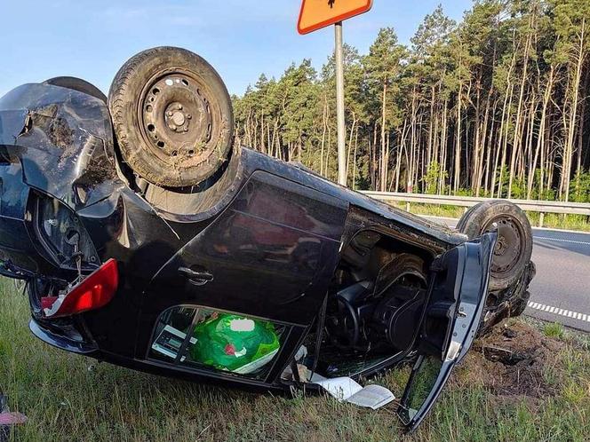 ​Groźna sytuacja na S5 niedaleko Kościana