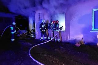 Tragiczny pożar w Śmiechowicach w powiecie sandomierskim