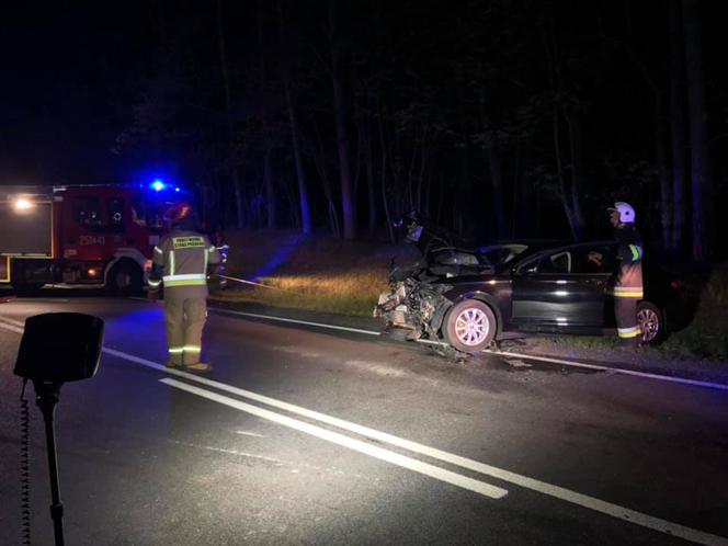 Groźny wypadek w Przyłubiu na DK 10! Aż 5 osób trafiło do szpitala, w tym kilkuletnie dziecko! [ZDJĘCIA]