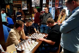 Grand Prix Hard Rock Pubu Pamela w Szachach Błyskawicznych. Pierwsza runda jesiennych rozgrywek
