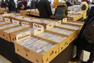 Przyszli do Galerii Katowickiej po unikatowe winyle. Przez dwa dni można było znaleźć muzyczne perełki