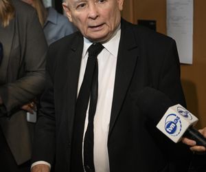Kaczyński spotkał się z Brejzą przed sądem