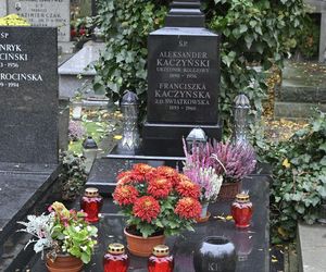 Grób rodziców Jarosława  Kaczyńskiego