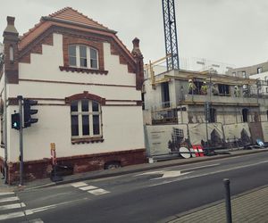 Kapitanat Garbary - budowa apartamentowca