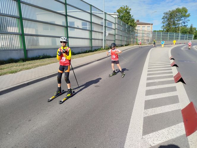Zawody o Puchar Polski na nartorolkach Marwe Cup 2025 zostały zainaugurowane w Siedlcach