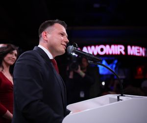 Wybory prezydenckie. Pierwsze słowa Sławomira Mentzena. To historyczny wynik