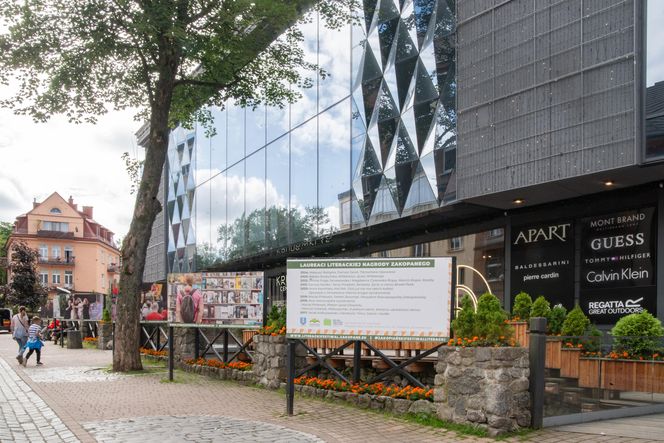 Centrum Handlowe Krupówki 40 w Zakopanem