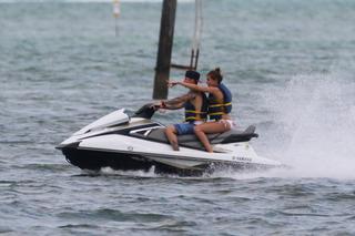 Justin Bieber i Hailey Baldwin na wakacjach