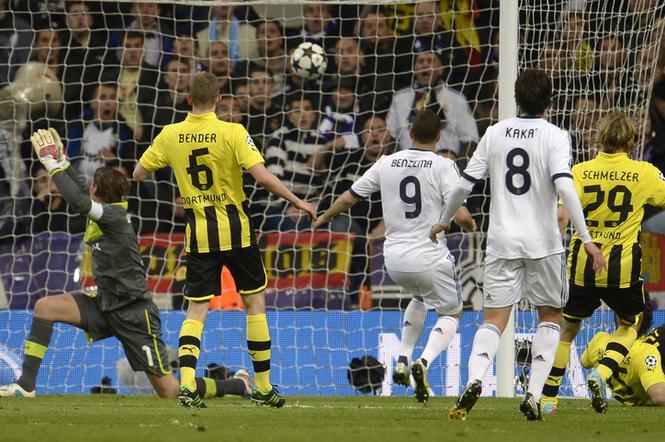 Real Madryt - Borussia Dortmund 2:0