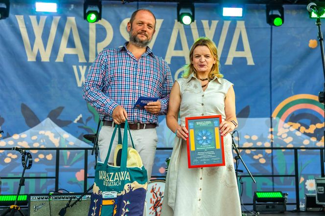 Wielki piknik kwietny finał 42. edycji konkursu „Warszawa w kwiatach”