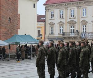 Przysięga wojskowa w Tarnowie