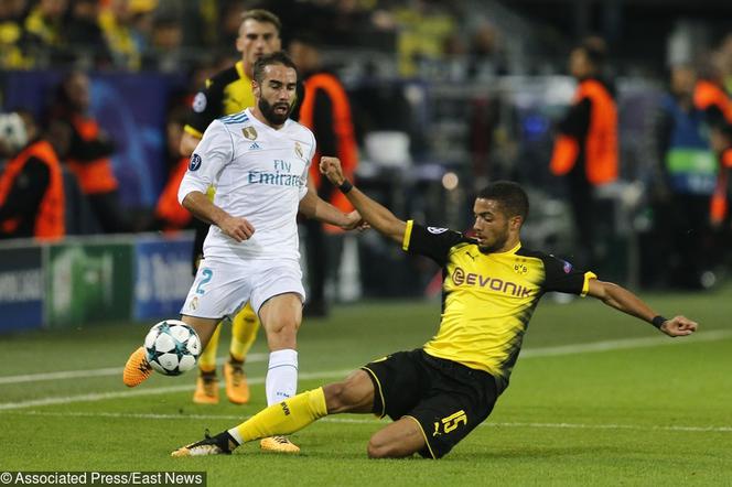 Real Madryt, Borussia, Dani Carvajal, Jeremy Toljan