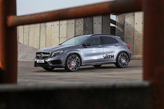 Mercedes-Benz GLA 45 AMG po tuningu VATH