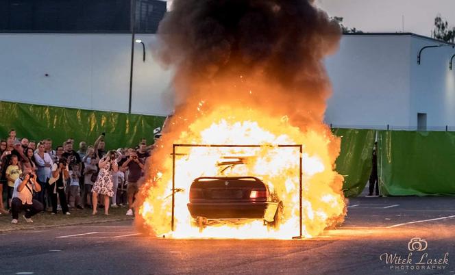 Widowiskowe Monster Truck w Grudziądzu! Zobacz kaskaderskie show na stadionie żużlowym