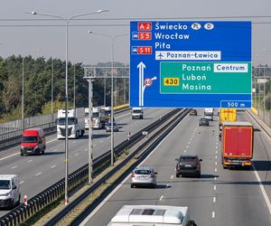 A2: wracają prace na obwodnicy Poznania. Sprawdź, jak zmieni się ruch