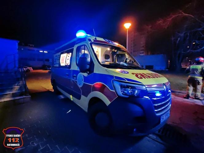 Policjanci zostali pobici podczas interwencji przy ul. Darwina w Tychach