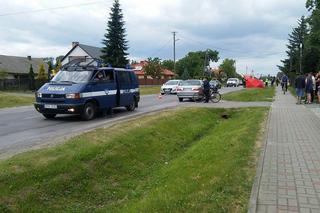 Dostawca pizy rozjechał Sebastianka