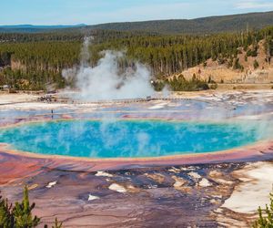 Nowy otwór w superwulkanie w Yellowstone! Gigant budzi się do życia?