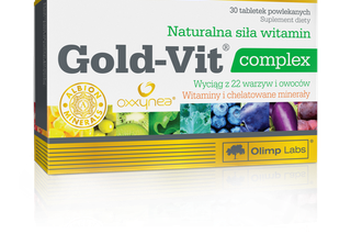 Gold-Vit® - nowa jakość preparatów witaminowych!