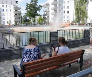 Otwarcie terenu przy ul. Harcerskiej i Obywatelskiej w Zielonej Górze