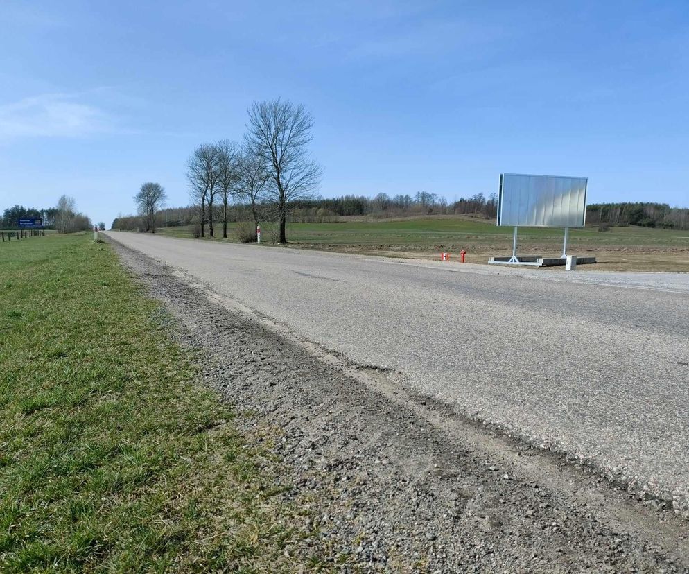 Utrudnienia w ruchu. Odcinek trasy Łomża-Mężenin zostanie zamknięty