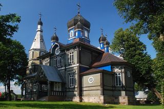 Cerkiew Opieki Matki Bożej w Puchłach