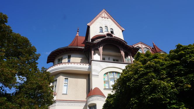 To jedna z piękniejszych kamienic w Olsztynie. Przetrwała wojnę