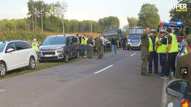 Mieszkańcy Kodeńca i Wyhalewa mówią o ataku rosyjskich dronów. "Huk i strach"