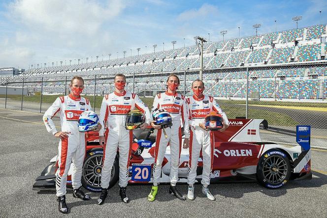 Zespół Roberta Kubicy gotowy do walki w Daytona 24h