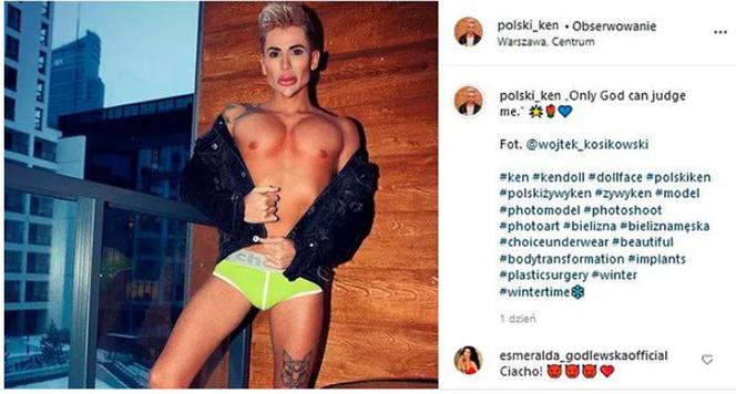 Polski Kena jak zrobił sobie operacje klaty