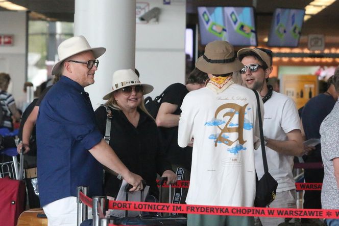 Ruszyli po kasę do Afryki