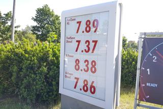 Cena Pb98 przekroczyła 8 zł za litr! Rynki balansują na krawędzi, ceny paliw szybują