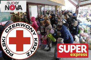 Pomoc dla ukraińskich uchodźców. Super Express i Radio SuperNova dołączają do akcji PCK