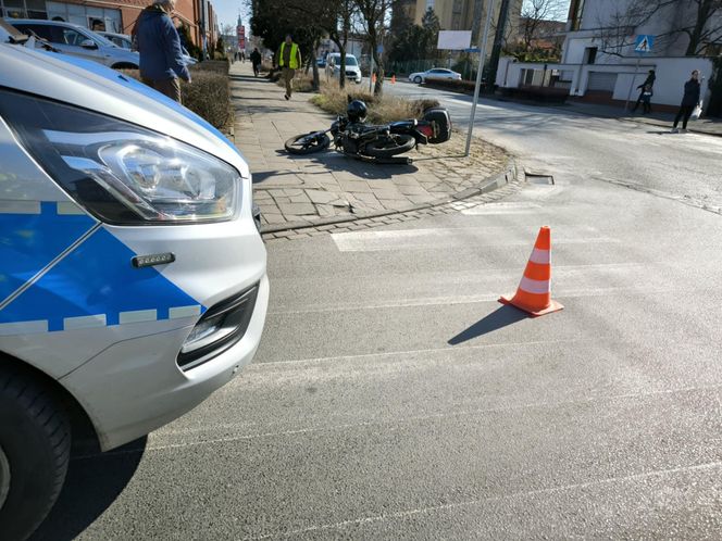 Wypadek na Święciechowskiej w Lesznie 