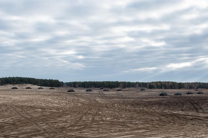Polskie czołgi Leopard 2A4