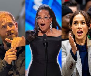 Oprah Winfrey zadrwiła z Meghan Markle i księcia Harry'ego?! Nagranie obiegło świat