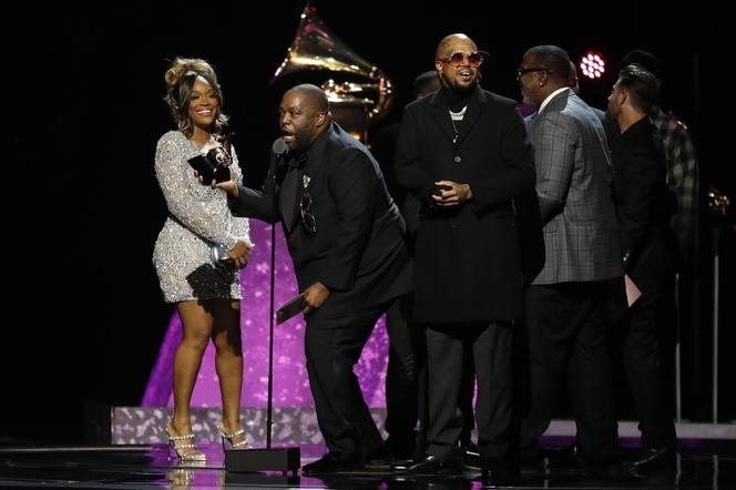 Raper zatrzymany podczas ceremonii Grammy. Wcześniej uhonorowano go trzema statuetkami 